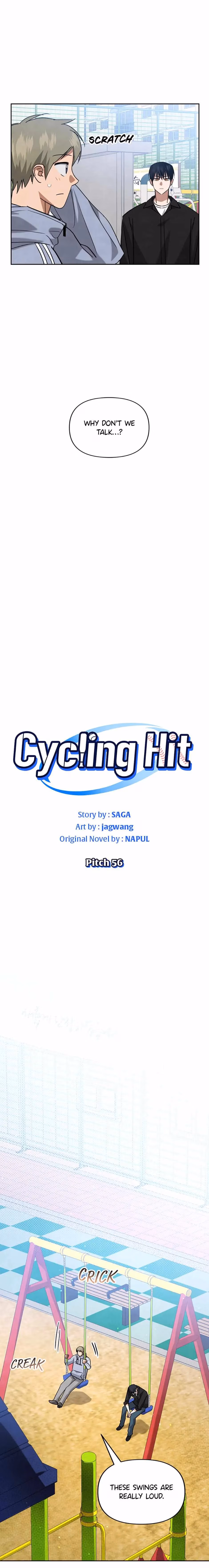 Read Cycling Hit chapter 56 image 5 on Lezhin