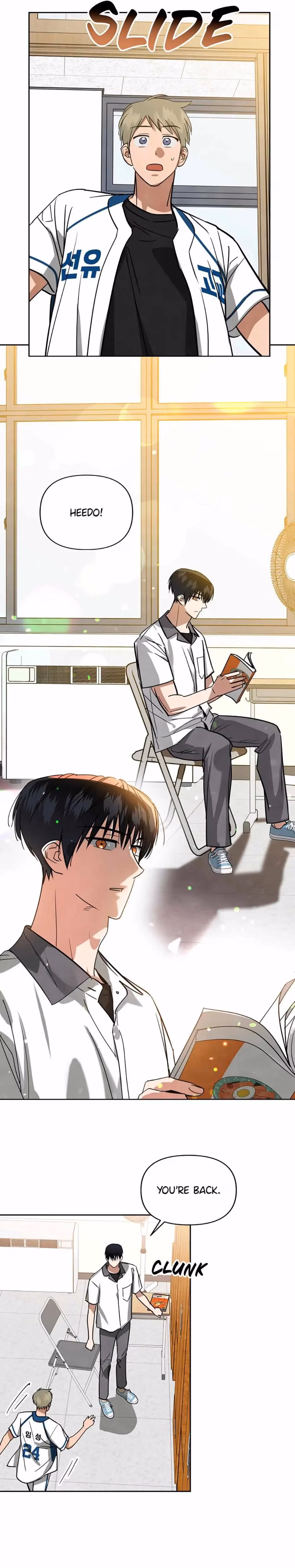 Read Cycling Hit chapter 57 image 1 on Lezhin