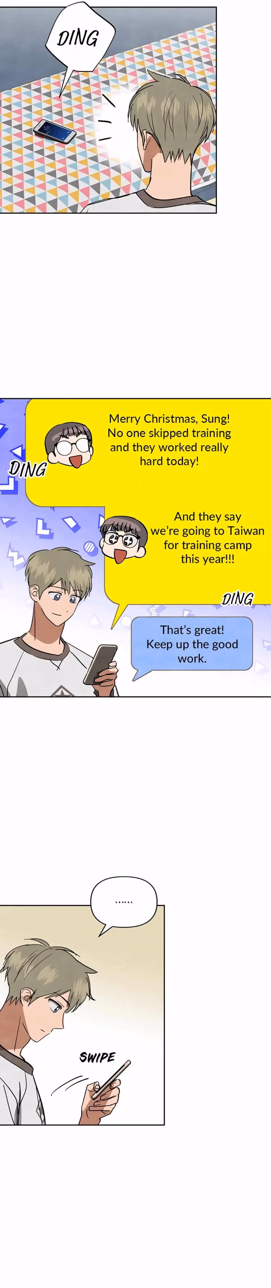 Read Cycling Hit chapter 57 image 13 on Lezhin