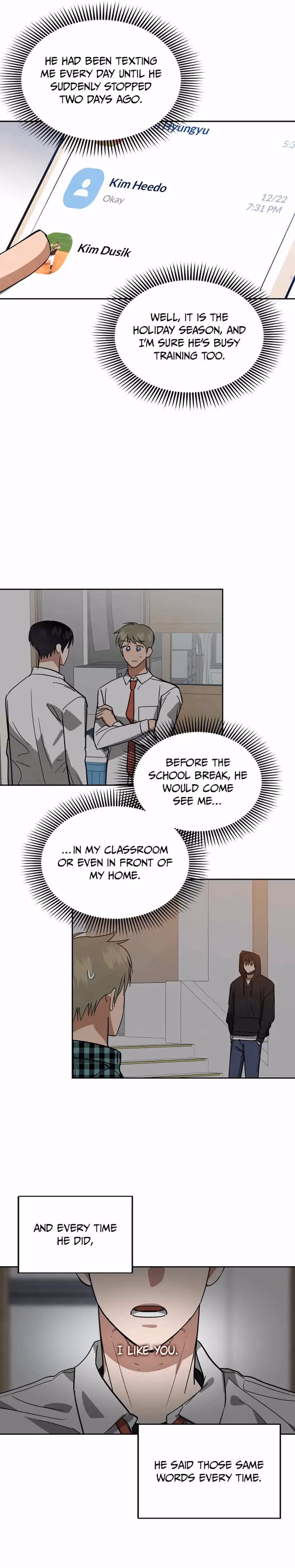 Read Cycling Hit chapter 57 image 14 on Lezhin