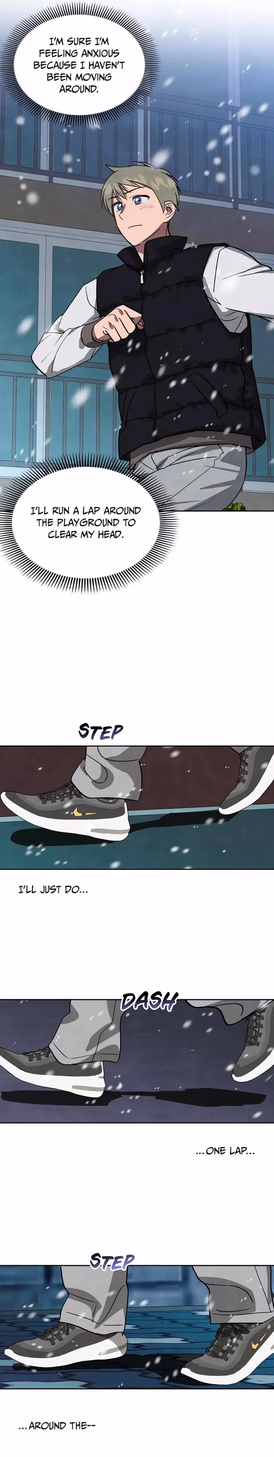 Read Cycling Hit chapter 57 image 16 on Lezhin