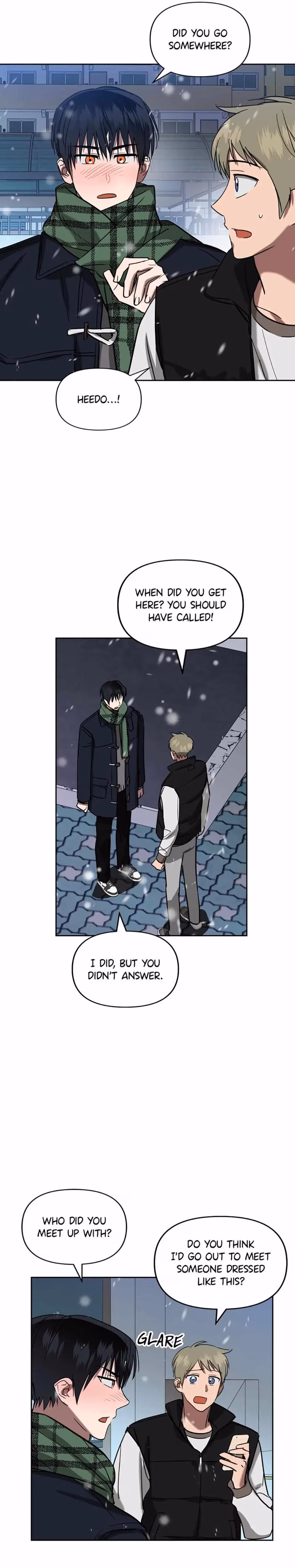 Read Cycling Hit chapter 57 image 20 on Lezhin