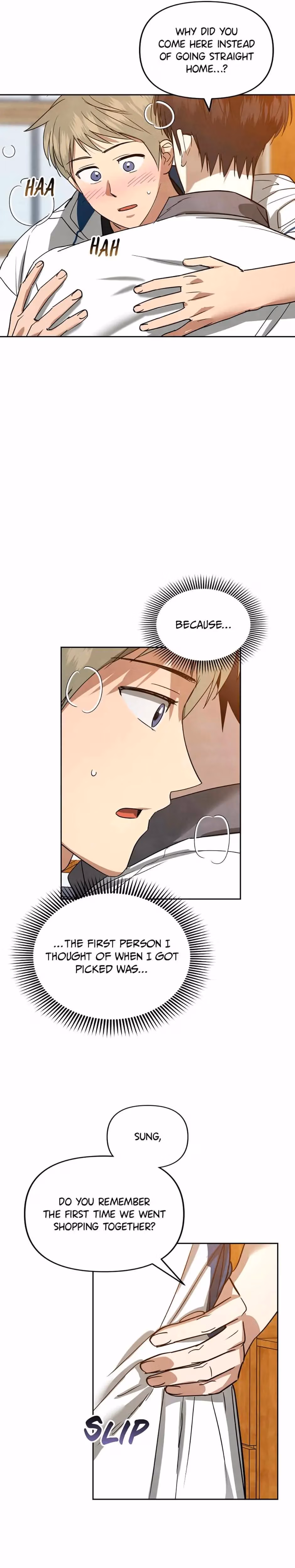 Read Cycling Hit chapter 57 image 3 on Lezhin