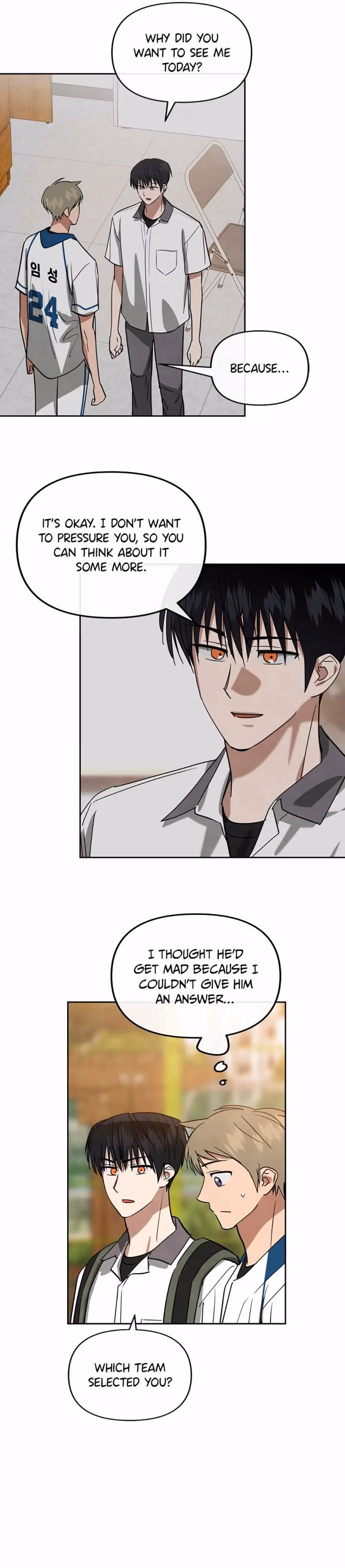 Read Cycling Hit chapter 57 image 8 on Lezhin