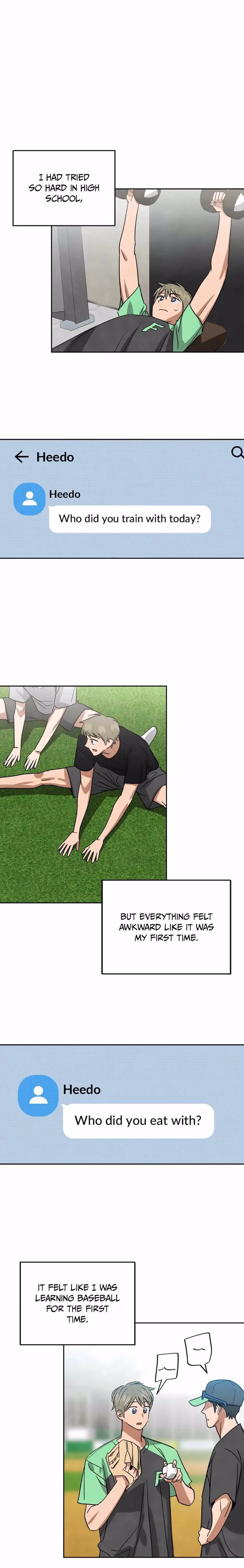 Read Cycling Hit chapter 58 image 11 on Lezhin