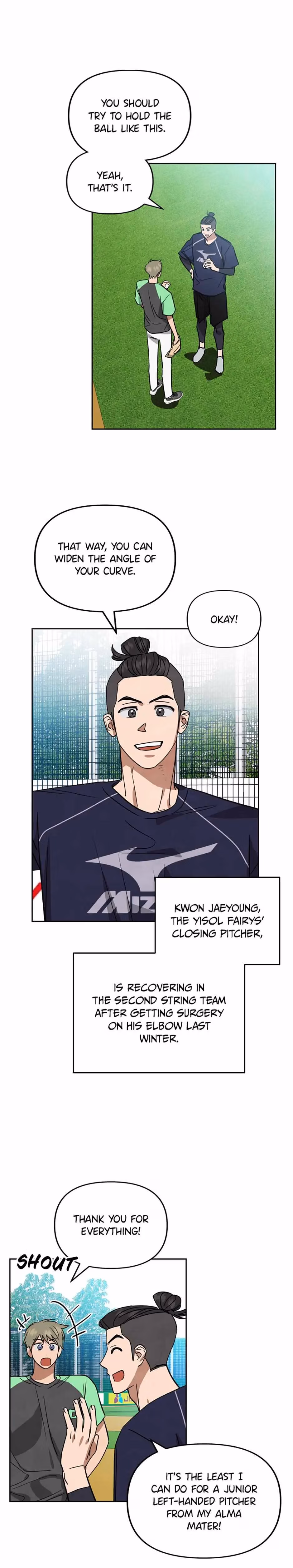 Read Cycling Hit chapter 58 image 13 on Lezhin