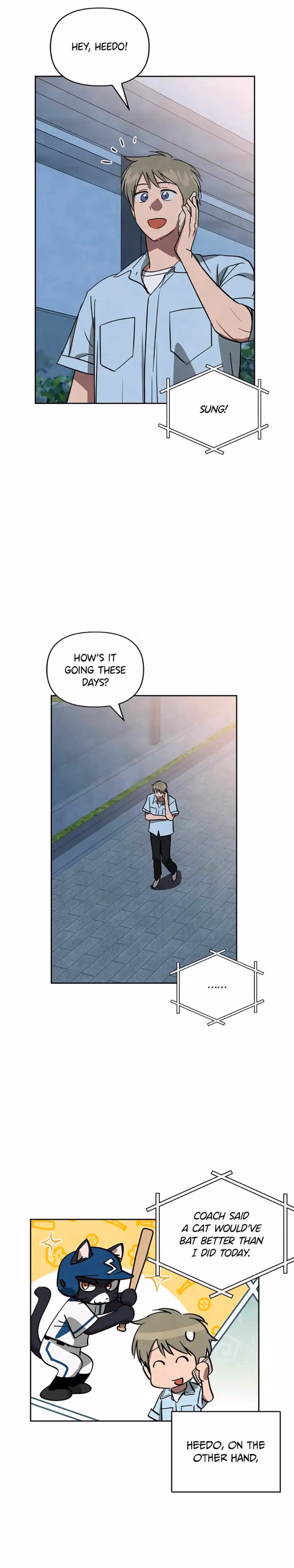 Read Cycling Hit chapter 58 image 17 on Lezhin