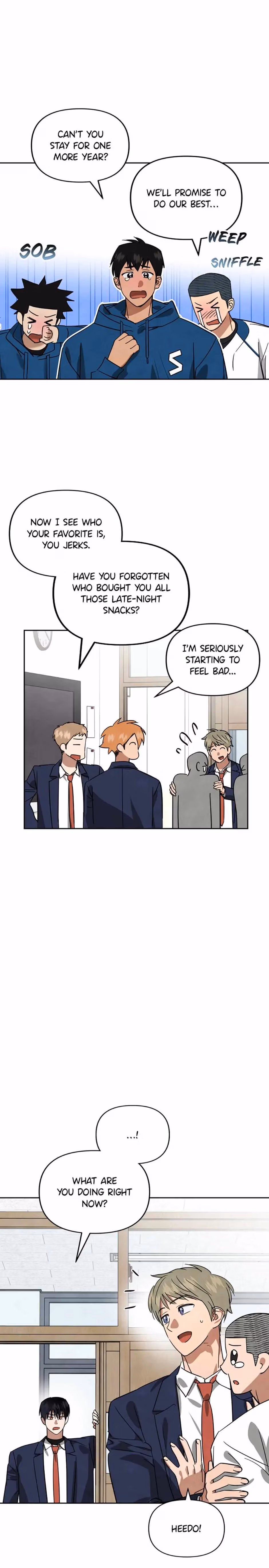 Read Cycling Hit chapter 58 image 6 on Lezhin