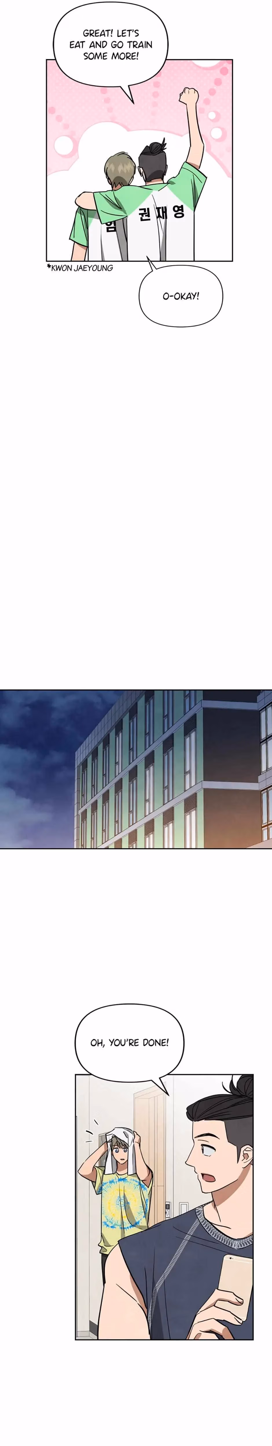 Read Cycling Hit chapter 59 image 19 on Lezhin