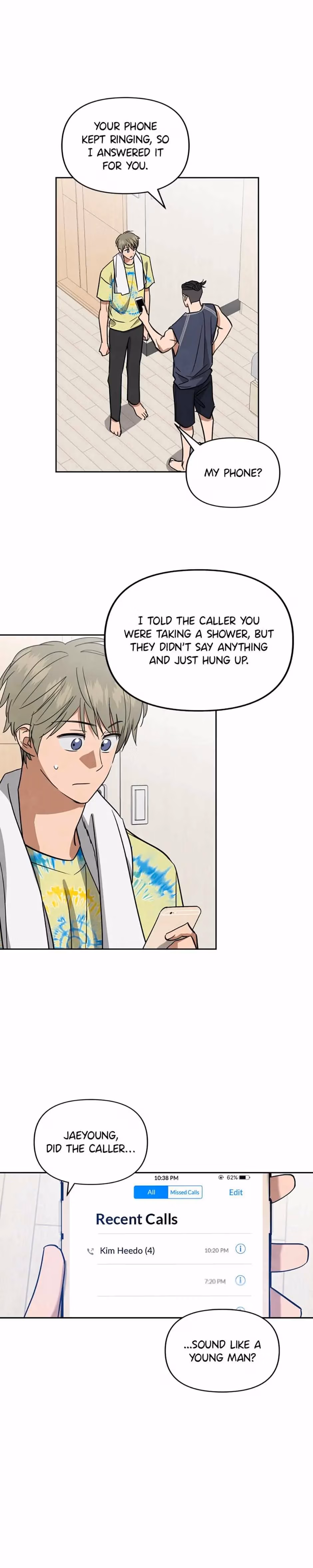 Read Cycling Hit chapter 59 image 20 on Lezhin
