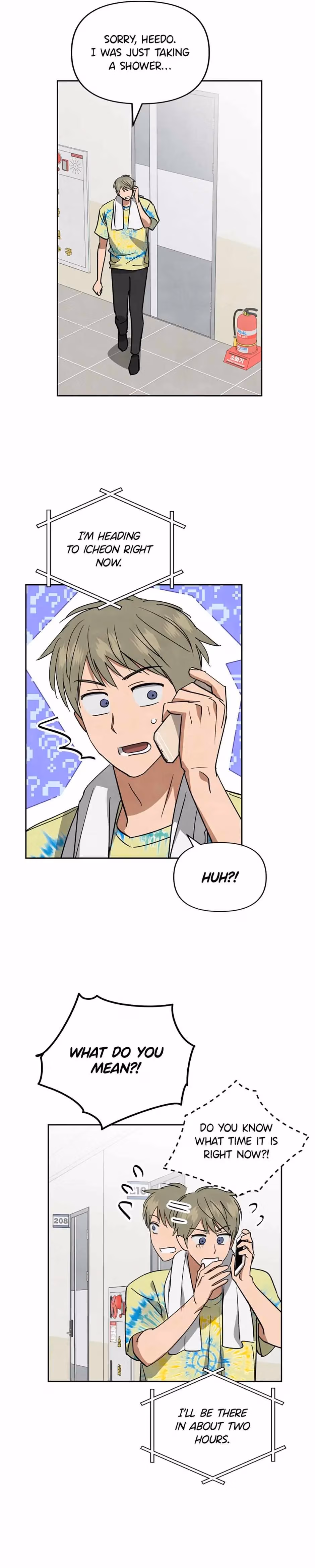 Read Cycling Hit chapter 59 image 22 on Lezhin