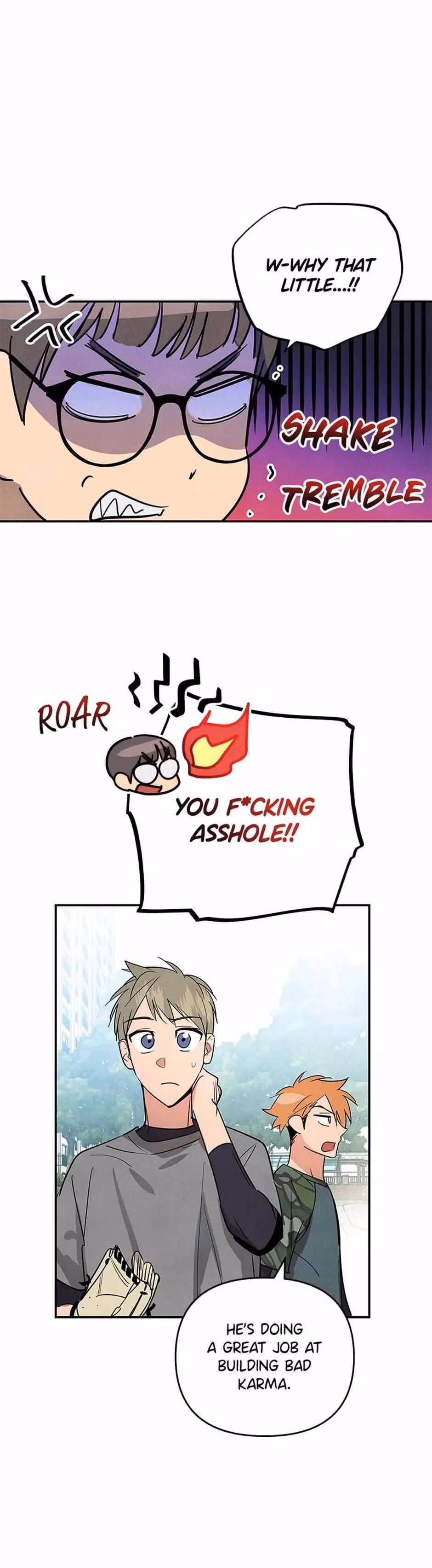 Read Cycling Hit chapter 6 image 10 on Lezhin