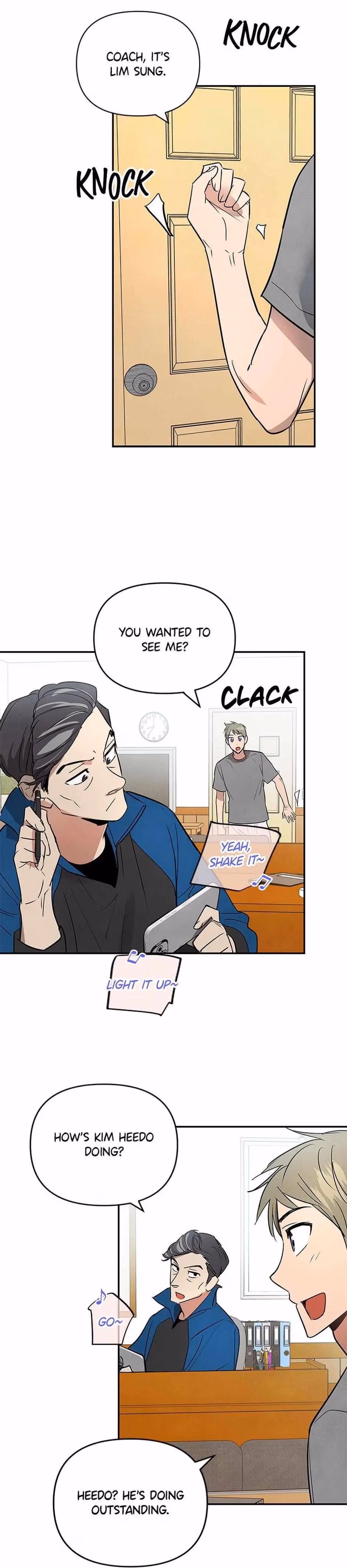 Read Cycling Hit chapter 6 image 32 on Lezhin