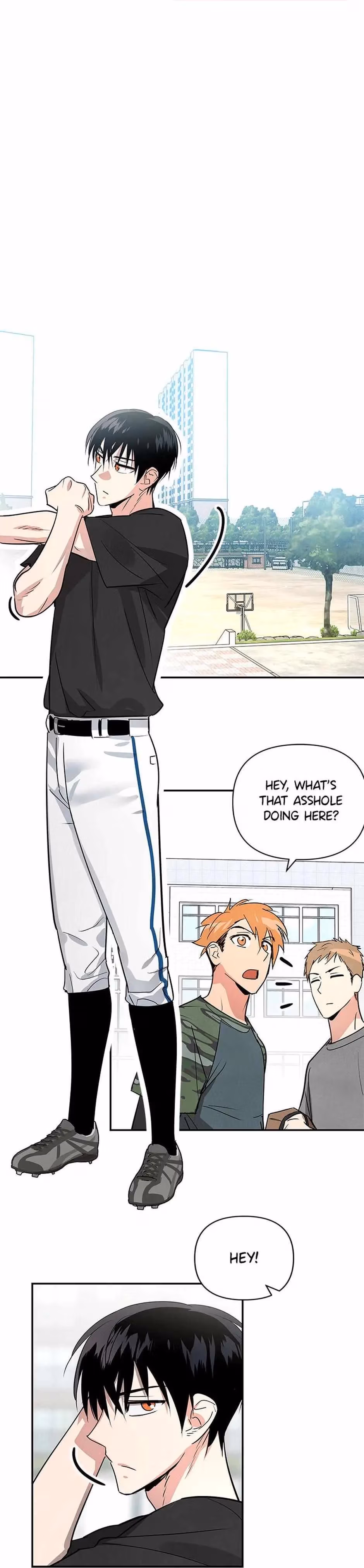Read Cycling Hit chapter 6 image 4 on Lezhin