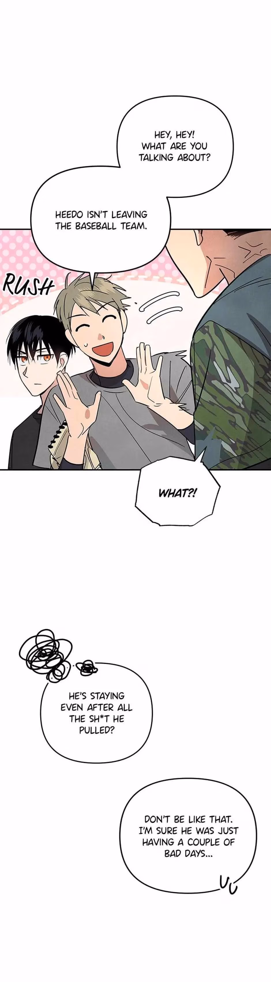 Read Cycling Hit chapter 6 image 6 on Lezhin