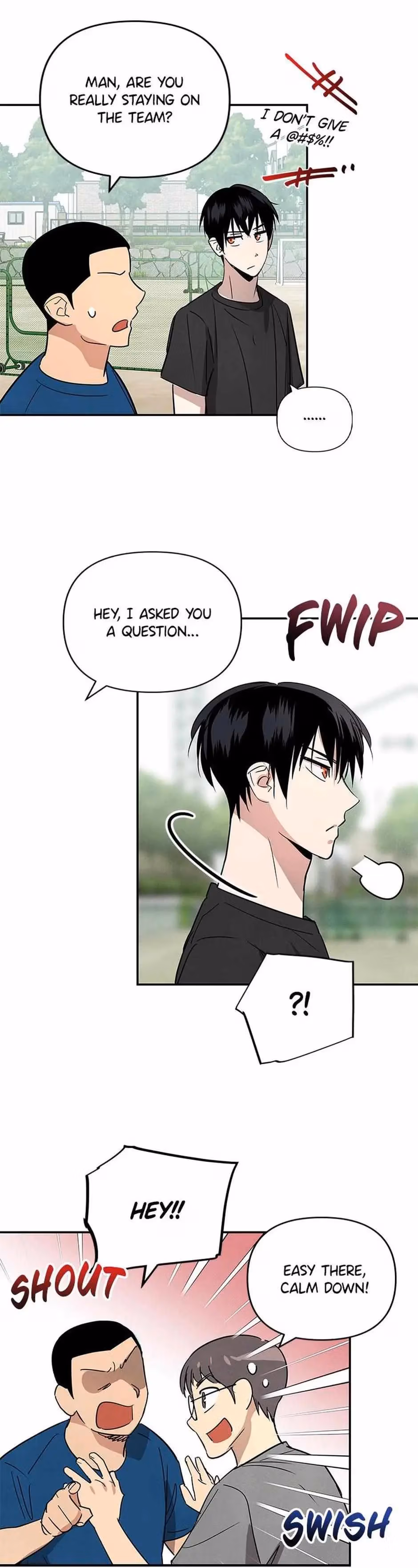 Read Cycling Hit chapter 6 image 7 on Lezhin