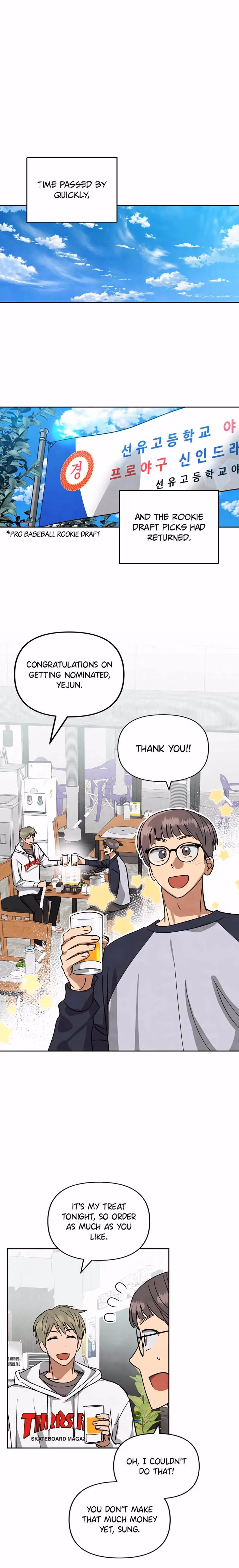 Read Cycling Hit chapter 60 image 13 on Lezhin