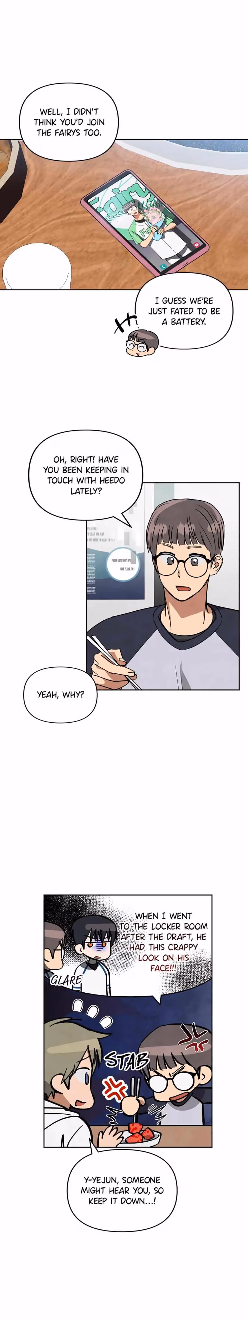 Read Cycling Hit chapter 60 image 14 on Lezhin