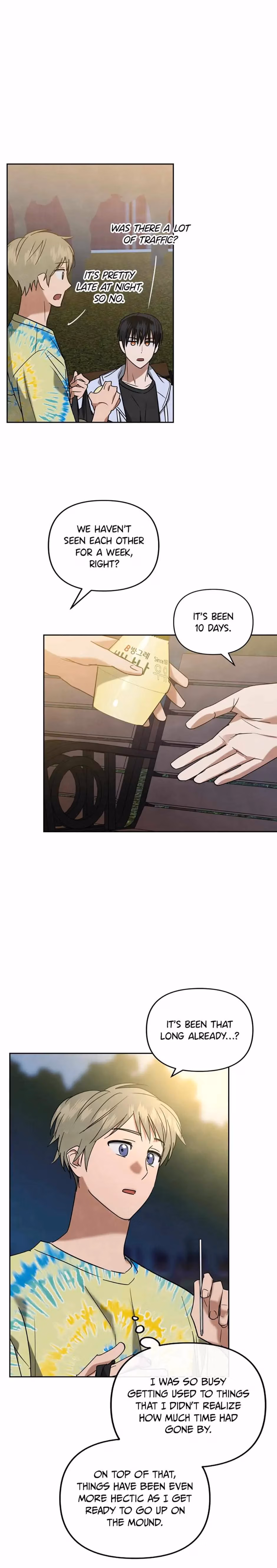 Read Cycling Hit chapter 60 image 2 on Lezhin