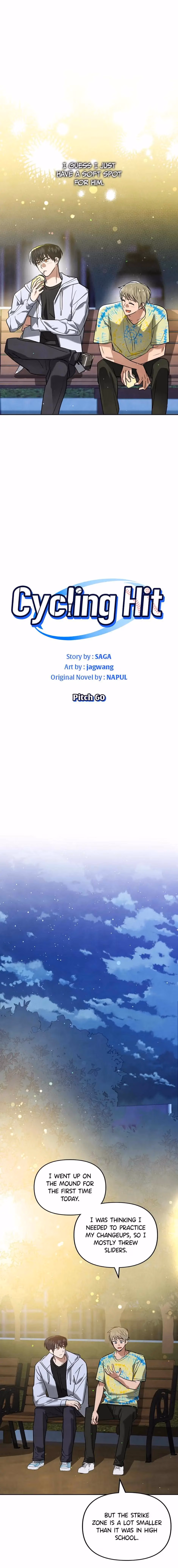 Read Cycling Hit chapter 60 image 5 on Lezhin