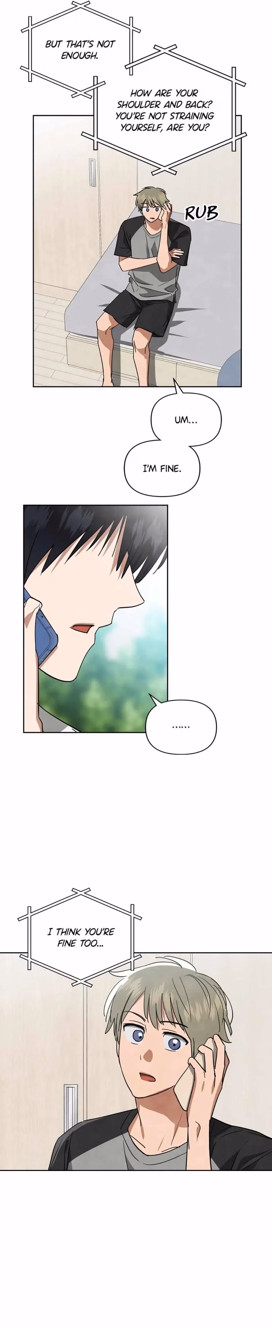 Read Cycling Hit chapter 61 image 11 on Lezhin
