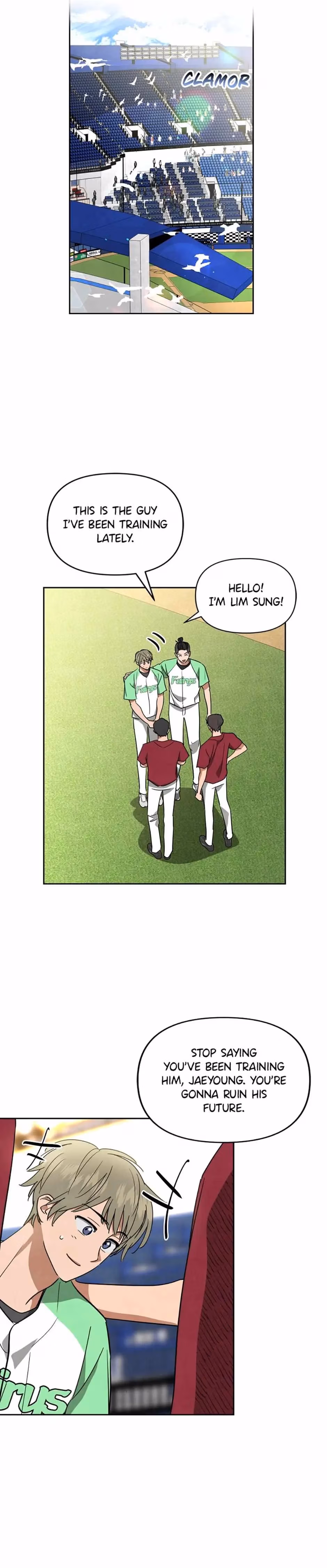 Read Cycling Hit chapter 61 image 13 on Lezhin