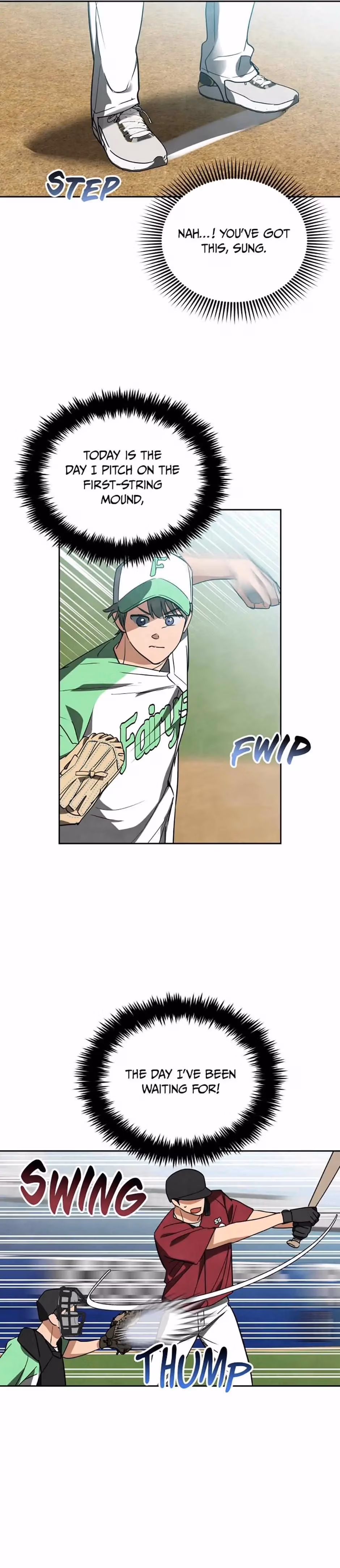 Read Cycling Hit chapter 61 image 16 on Lezhin