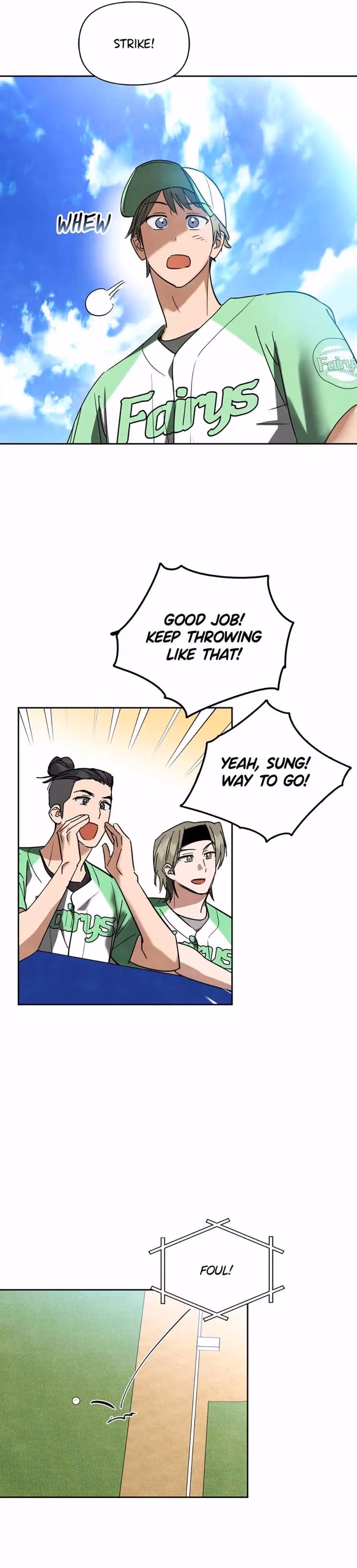 Read Cycling Hit chapter 61 image 17 on Lezhin