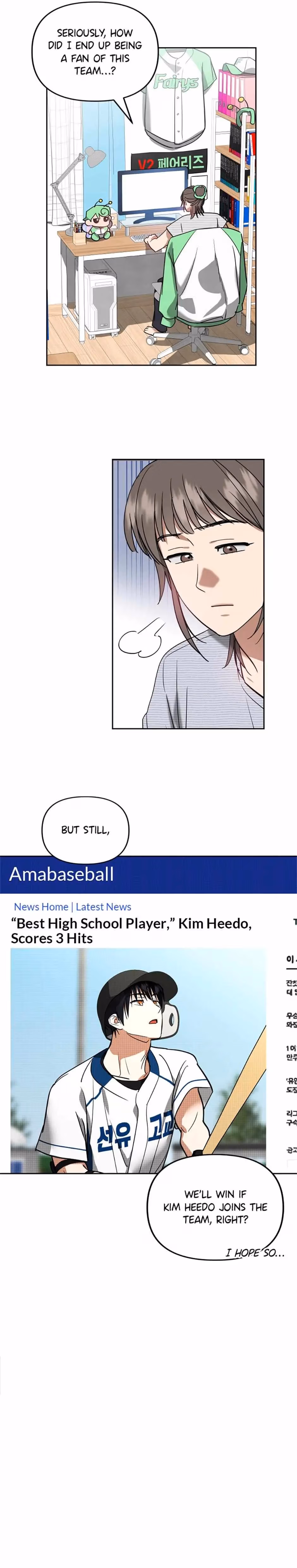 Read Cycling Hit chapter 61 image 2 on Lezhin