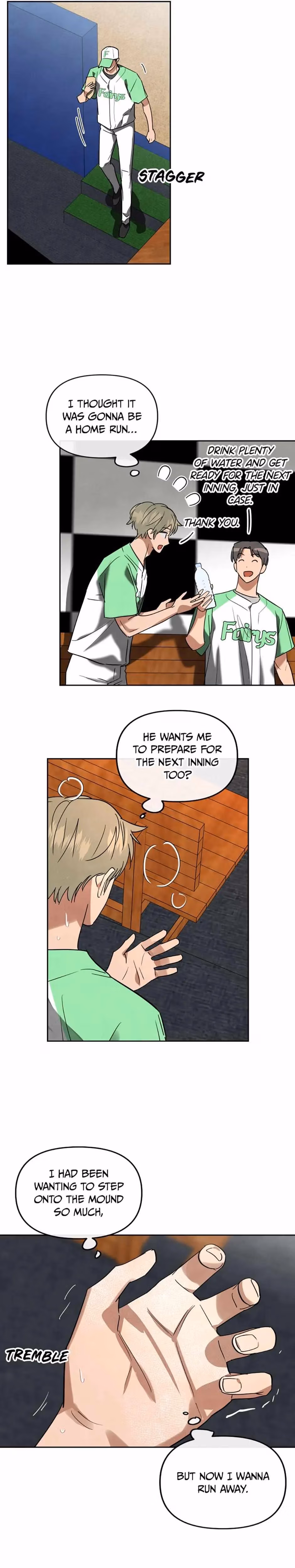 Read Cycling Hit chapter 61 image 21 on Lezhin