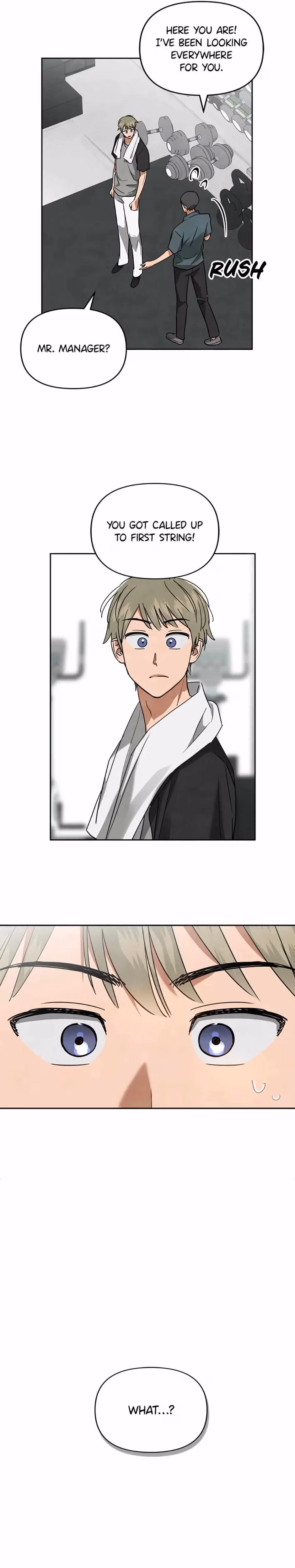 Read Cycling Hit chapter 61 image 6 on Lezhin