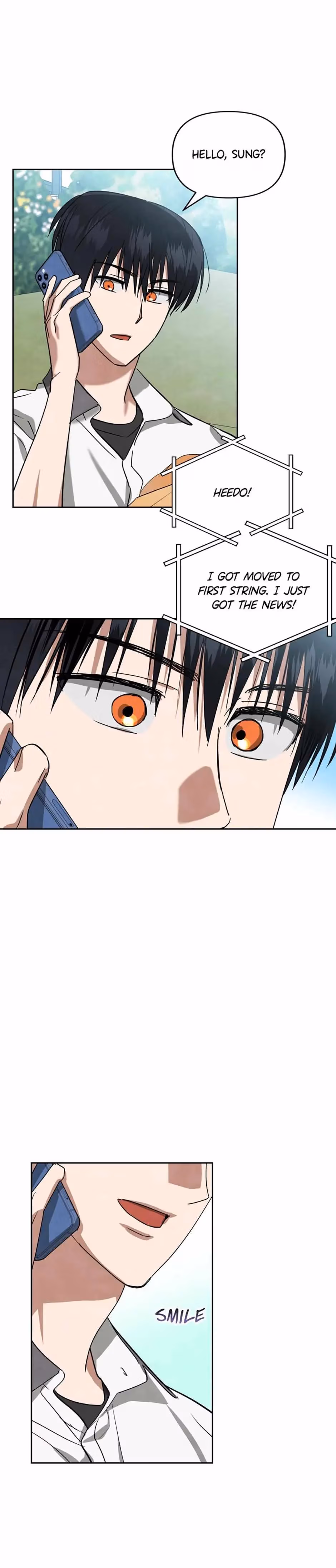 Read Cycling Hit chapter 61 image 9 on Lezhin