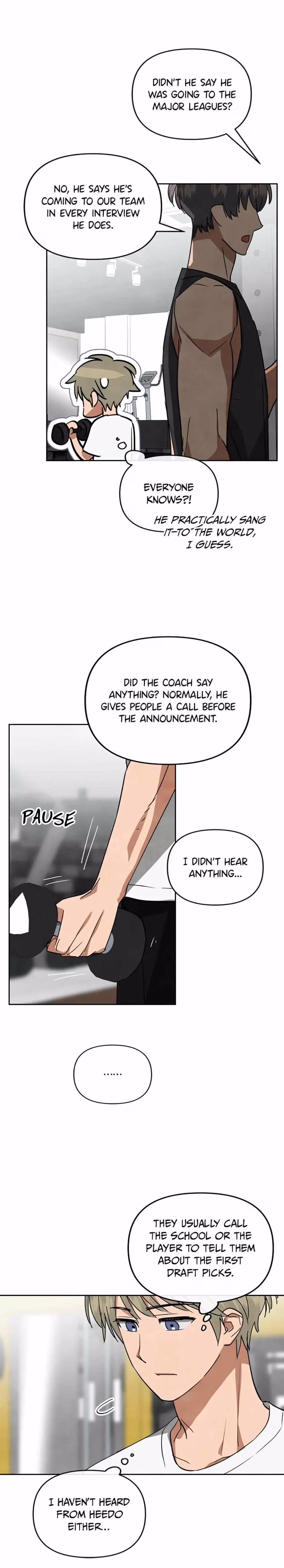 Read Cycling Hit chapter 62 image 18 on Lezhin