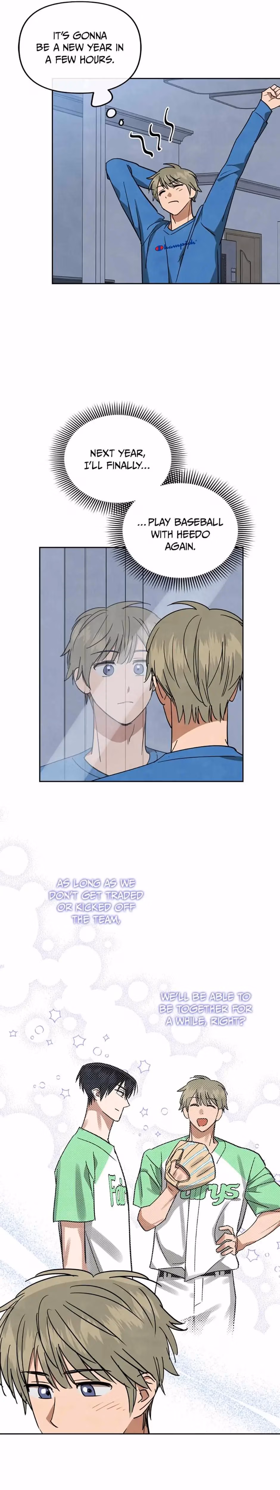 Read Cycling Hit chapter 63 image 13 on Lezhin