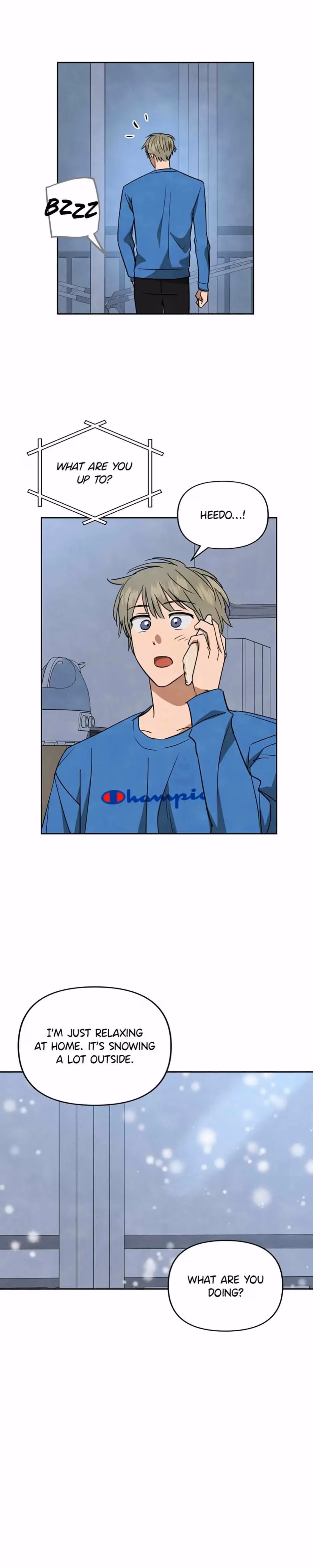 Read Cycling Hit chapter 63 image 14 on Lezhin