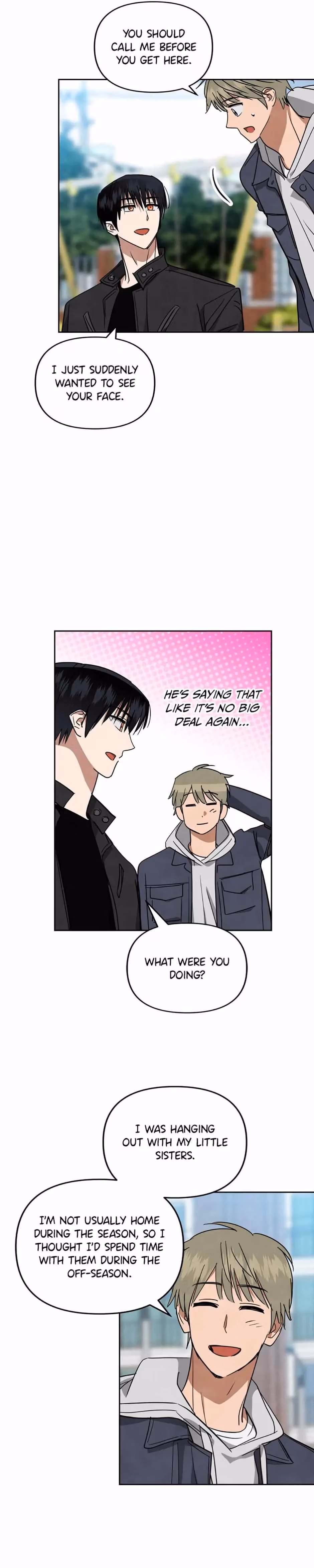 Read Cycling Hit chapter 63 image 2 on Lezhin