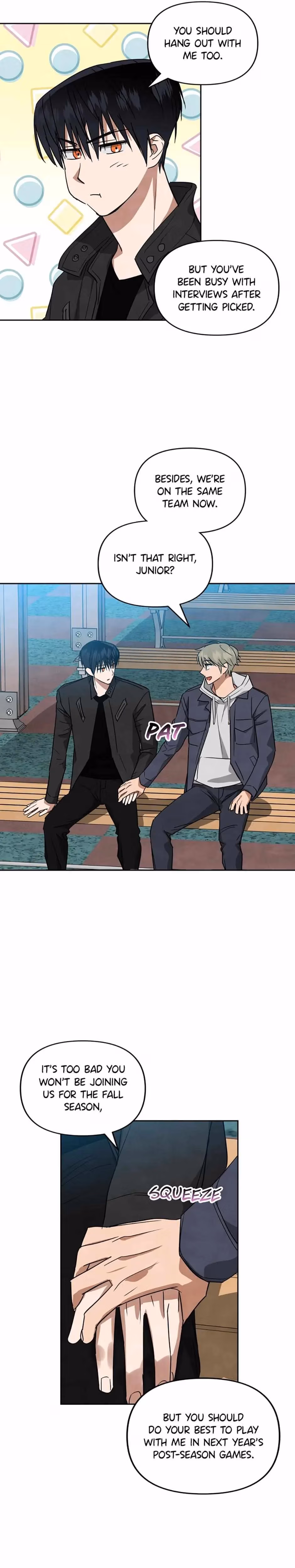 Read Cycling Hit chapter 63 image 3 on Lezhin