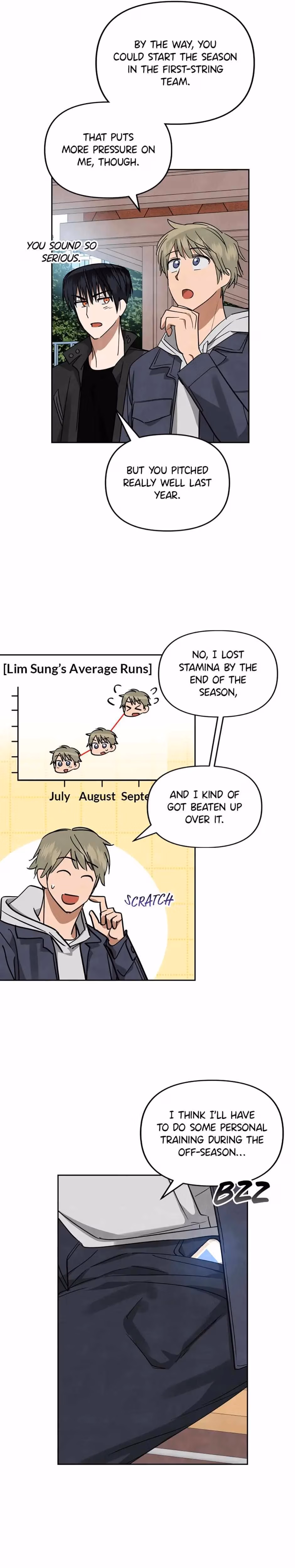 Read Cycling Hit chapter 63 image 5 on Lezhin