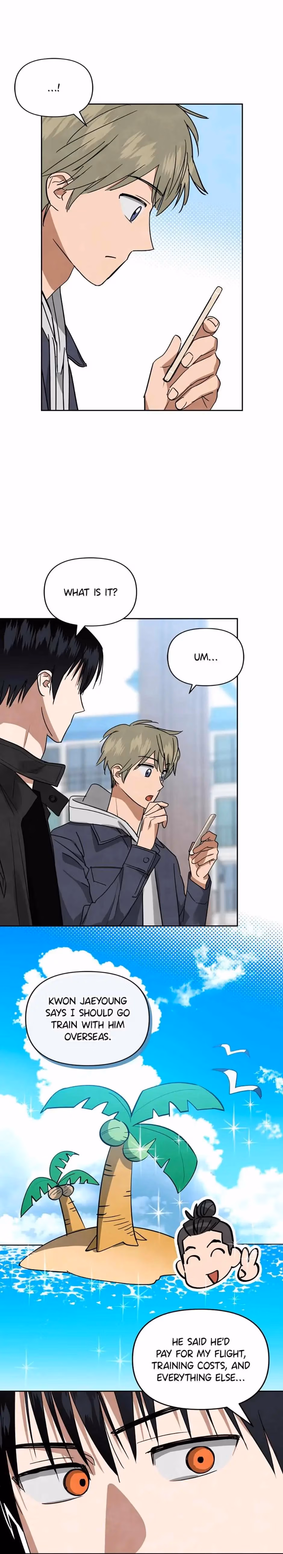Read Cycling Hit chapter 63 image 6 on Lezhin
