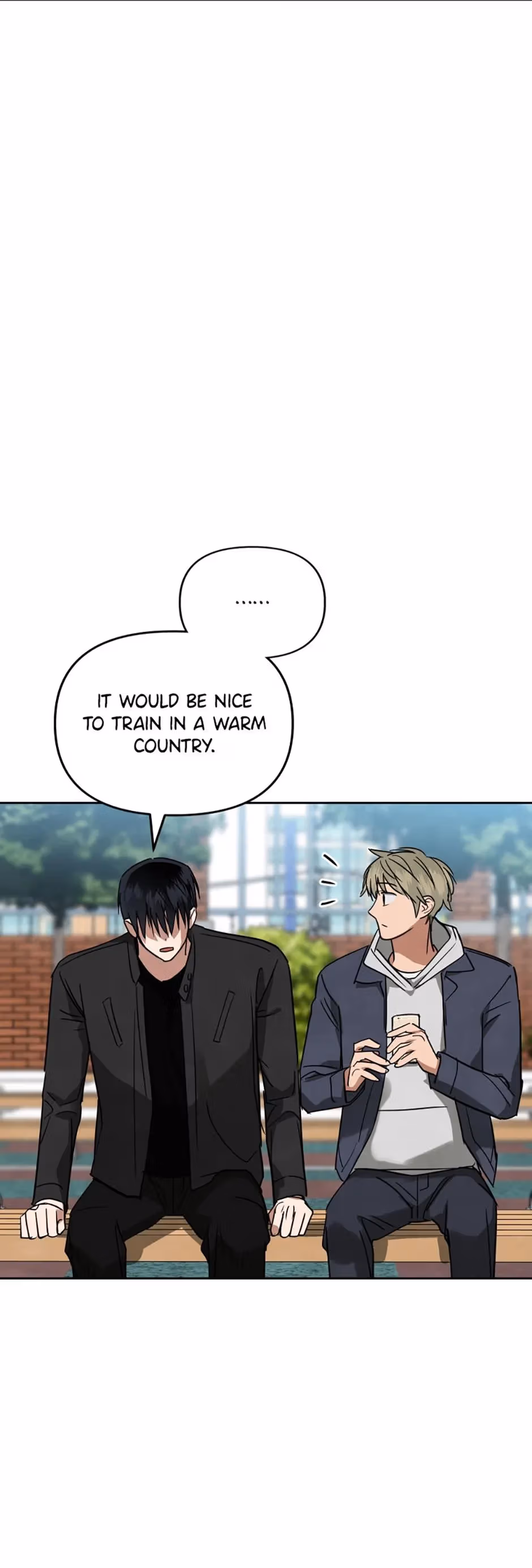 Read Cycling Hit chapter 63 image 7 on Lezhin