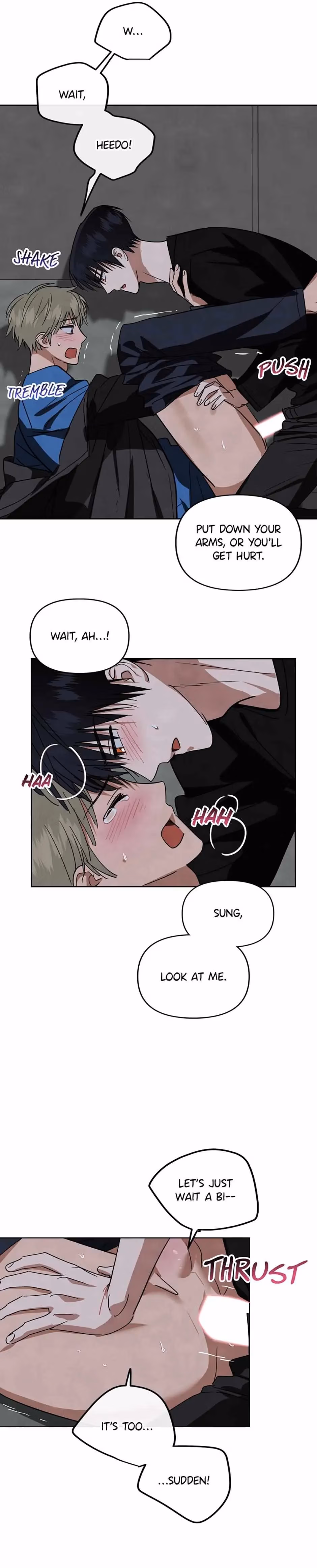Read Cycling Hit chapter 65 image 7 on Lezhin