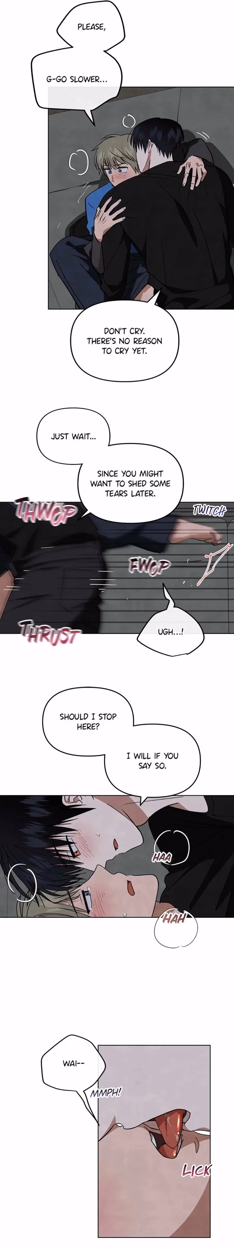 Read Cycling Hit chapter 65 image 8 on Lezhin