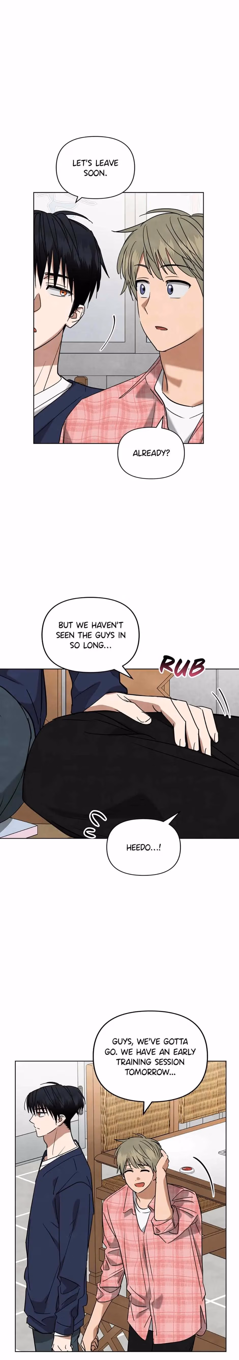Read Cycling Hit chapter 66 image 12 on Lezhin