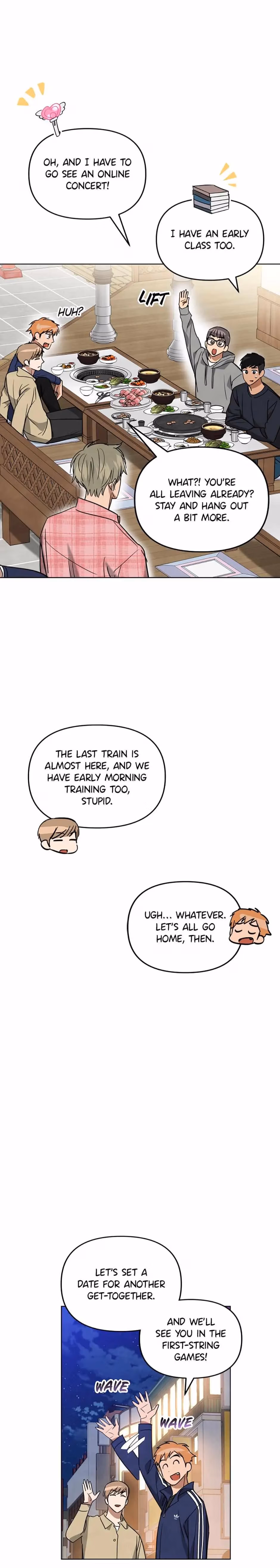 Read Cycling Hit chapter 66 image 13 on Lezhin
