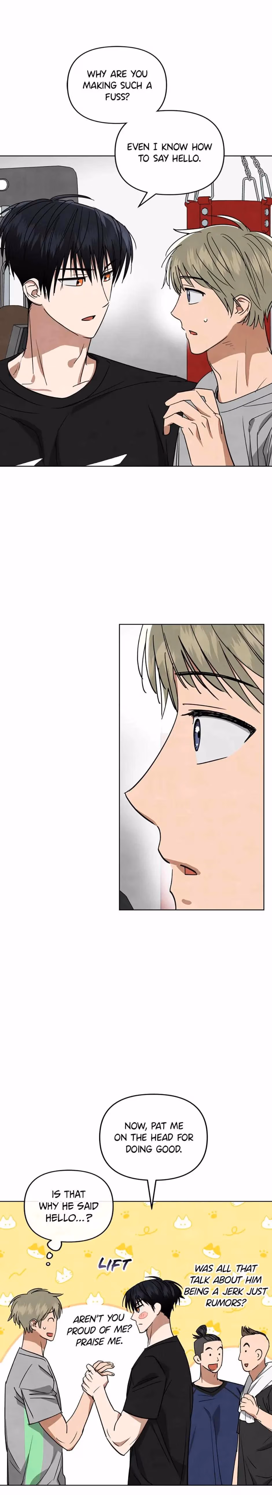 Read Cycling Hit chapter 66 image 3 on Lezhin
