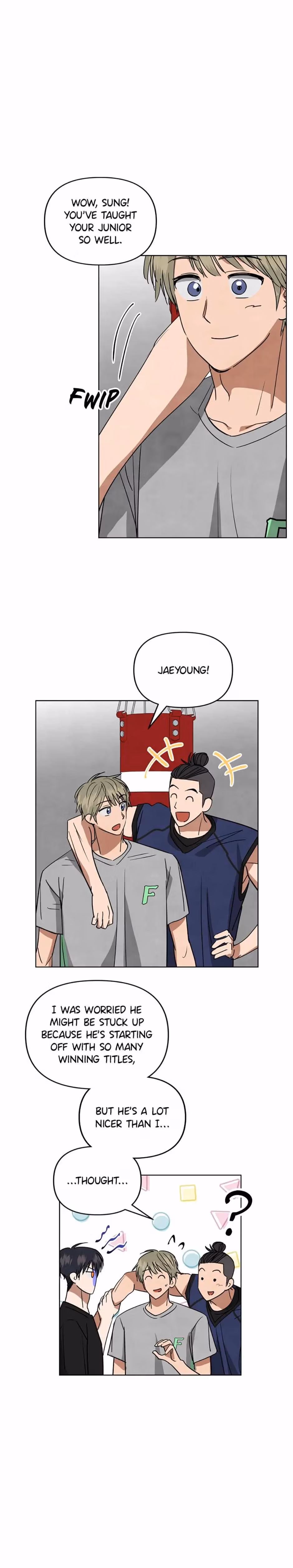 Read Cycling Hit chapter 66 image 4 on Lezhin