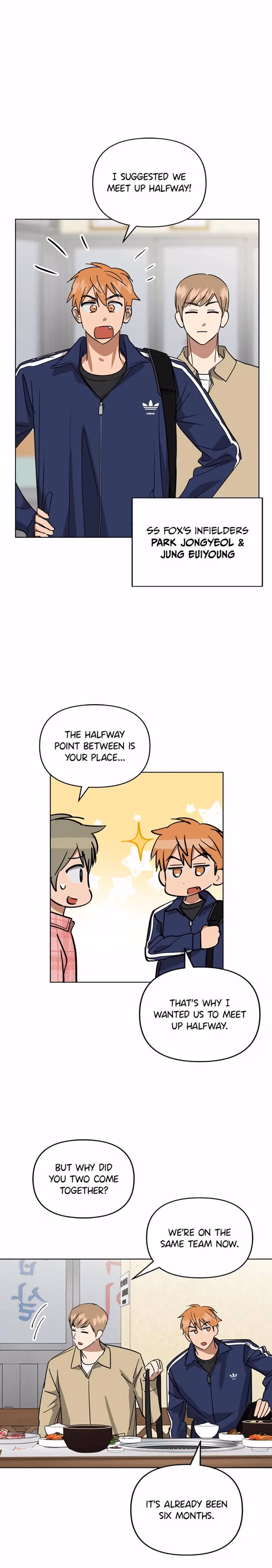 Read Cycling Hit chapter 66 image 7 on Lezhin