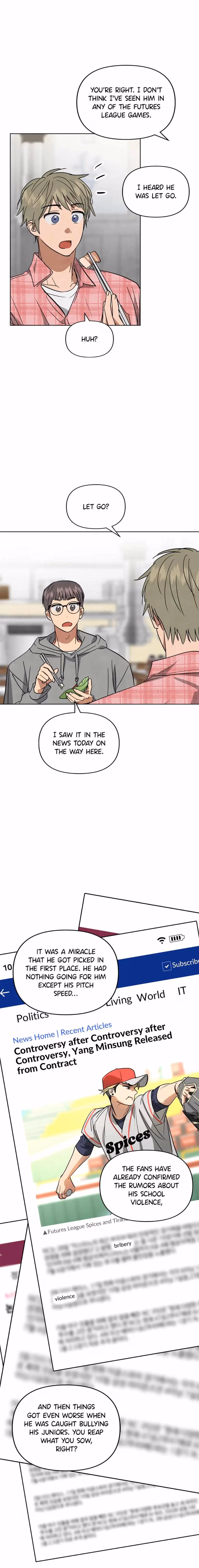 Read Cycling Hit chapter 66 image 9 on Lezhin