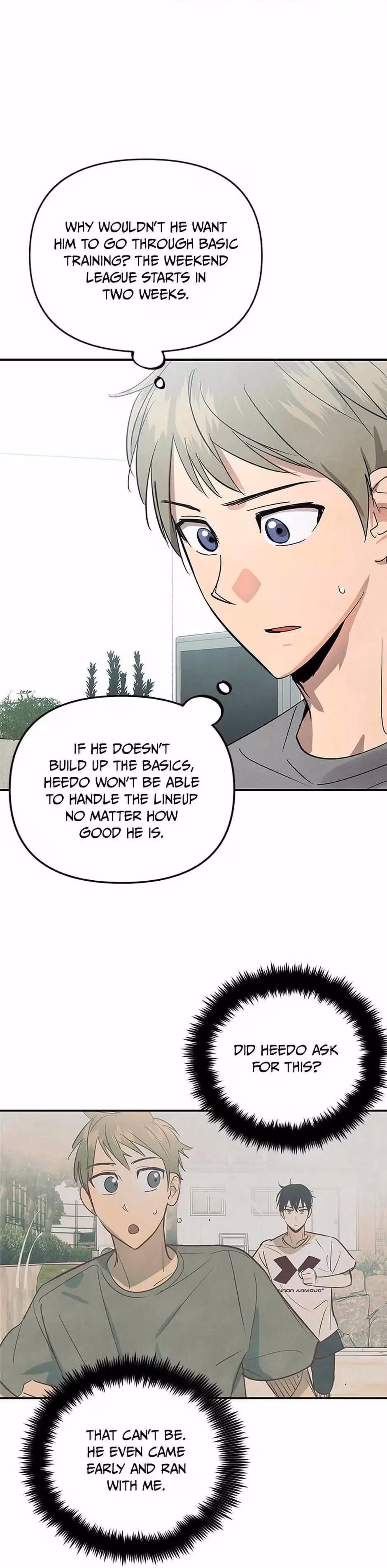 Read Cycling Hit chapter 7 image 1 on Lezhin