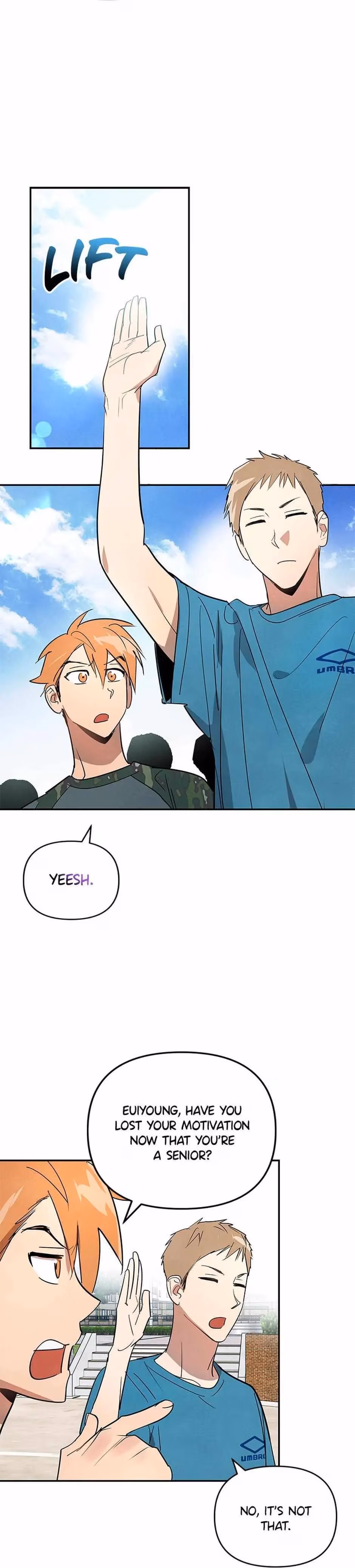 Read Cycling Hit chapter 7 image 10 on Lezhin